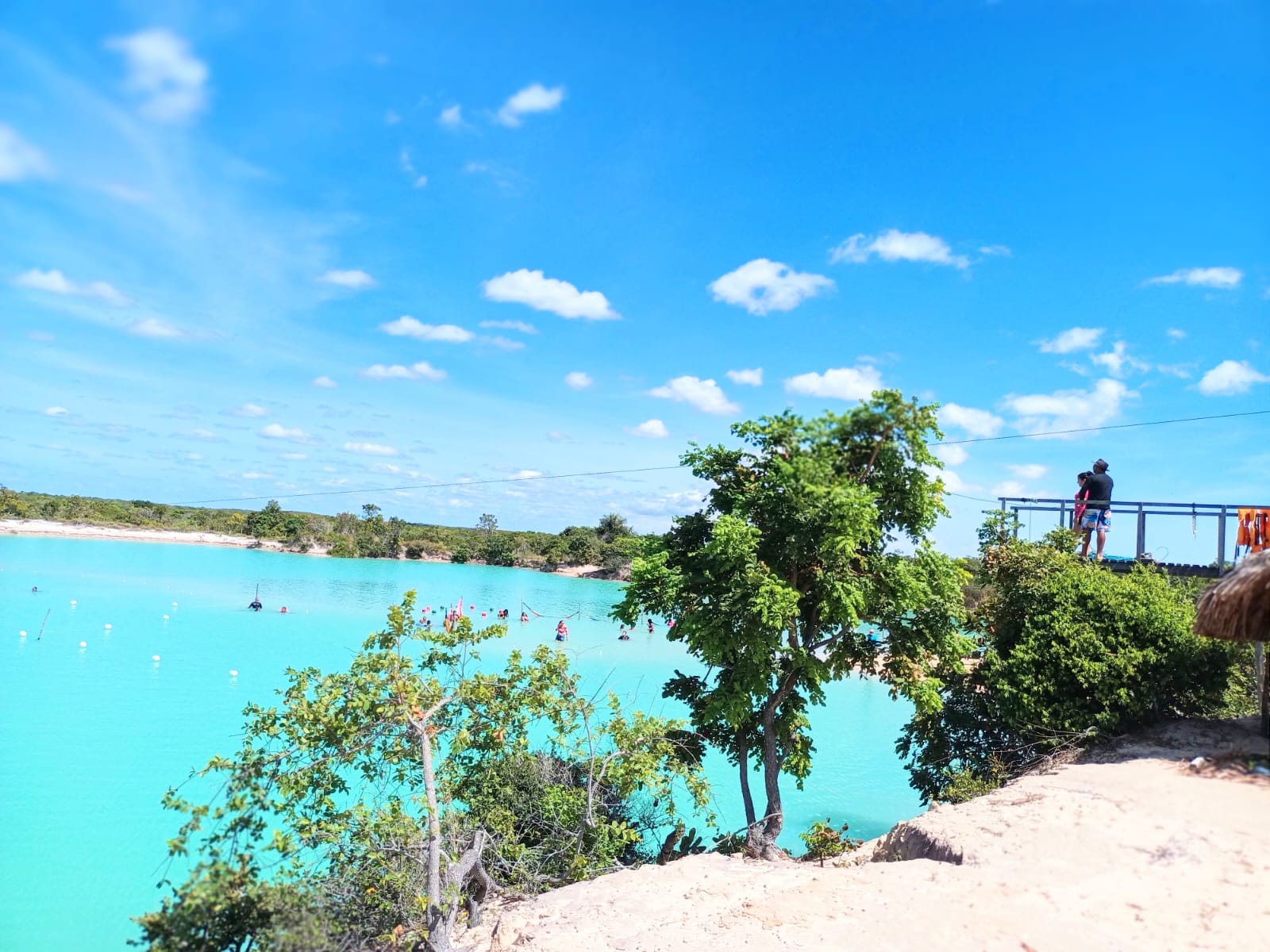 PASSEIO DA LAGOA DO BARREIRO AZUL 
