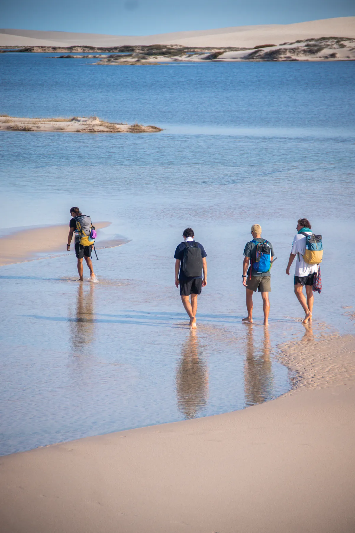 Travessia nos Lençóis Maranhenses