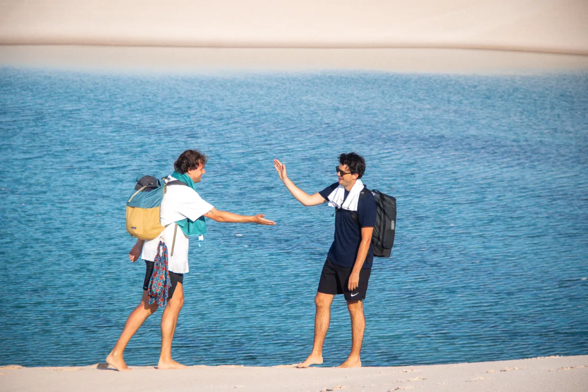 Travessia nos Lençóis Maranhenses