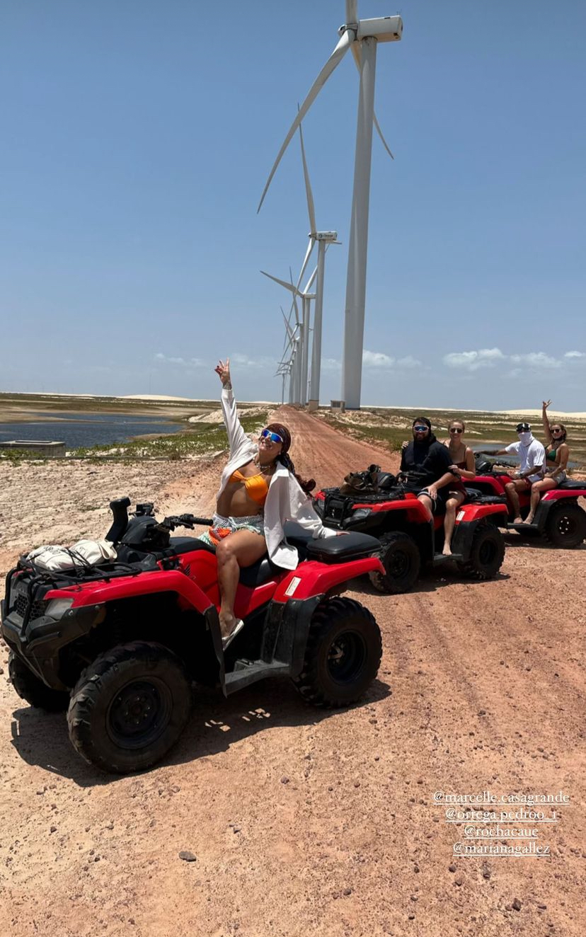 PASSEIO DE QUADRICICLO