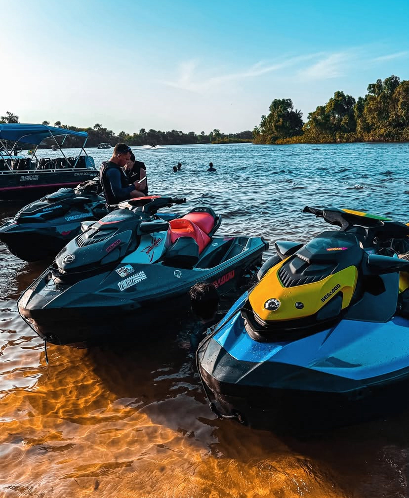 PASSEIO DE JET SKI