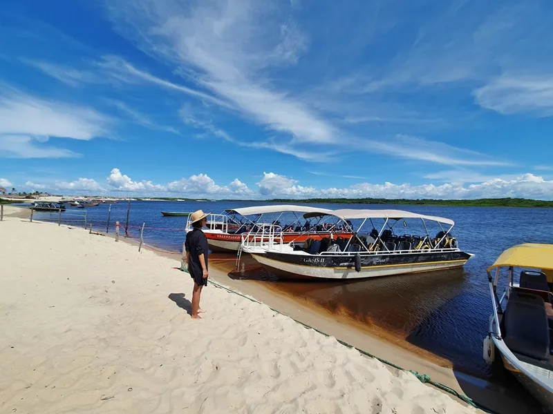 Passeio pelo Rio Preguiças