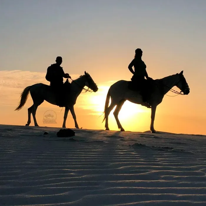 PASSEIO DE CAVALO