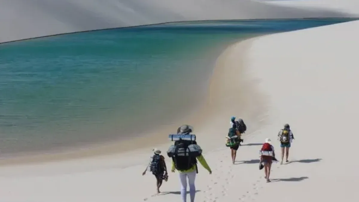 PASSEIO DE TREKKING BAIXA GRANDE
