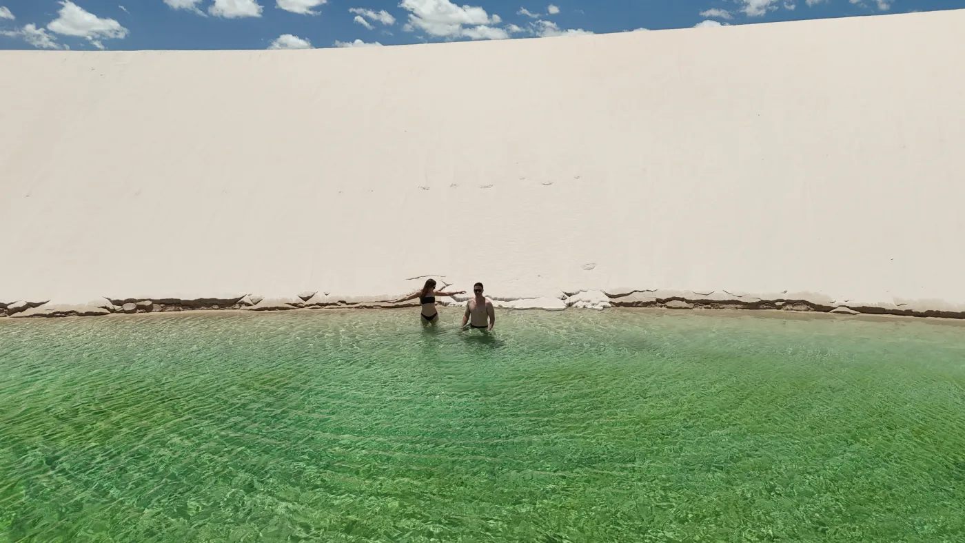 Circuito Lagoa Azul e Bonita (barreirinhas)