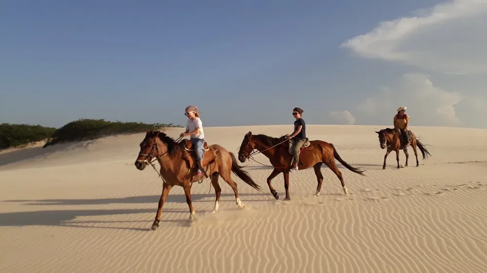 Passeio de Cavalo nos Lençóis
