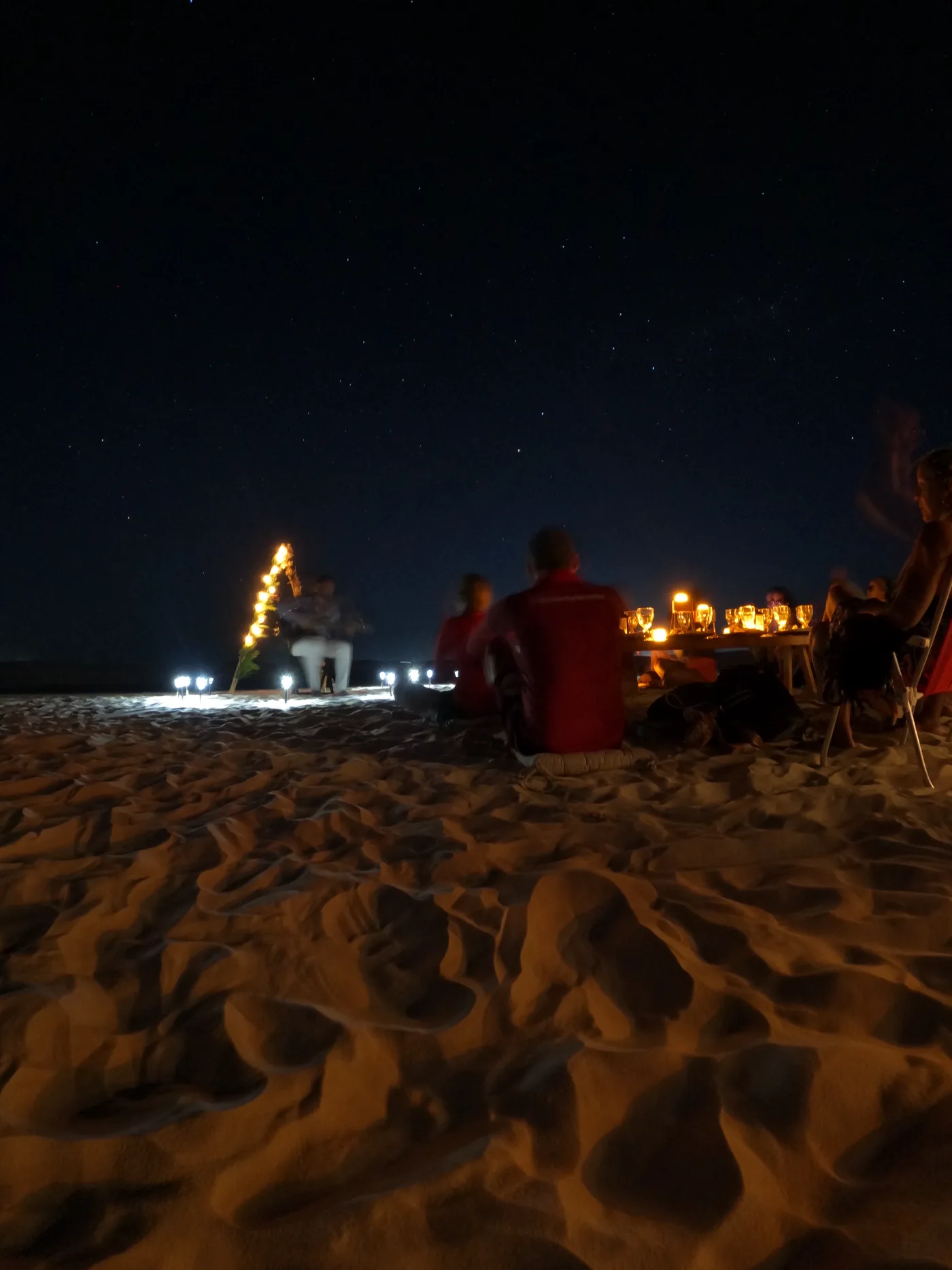 Luau lençóis experience