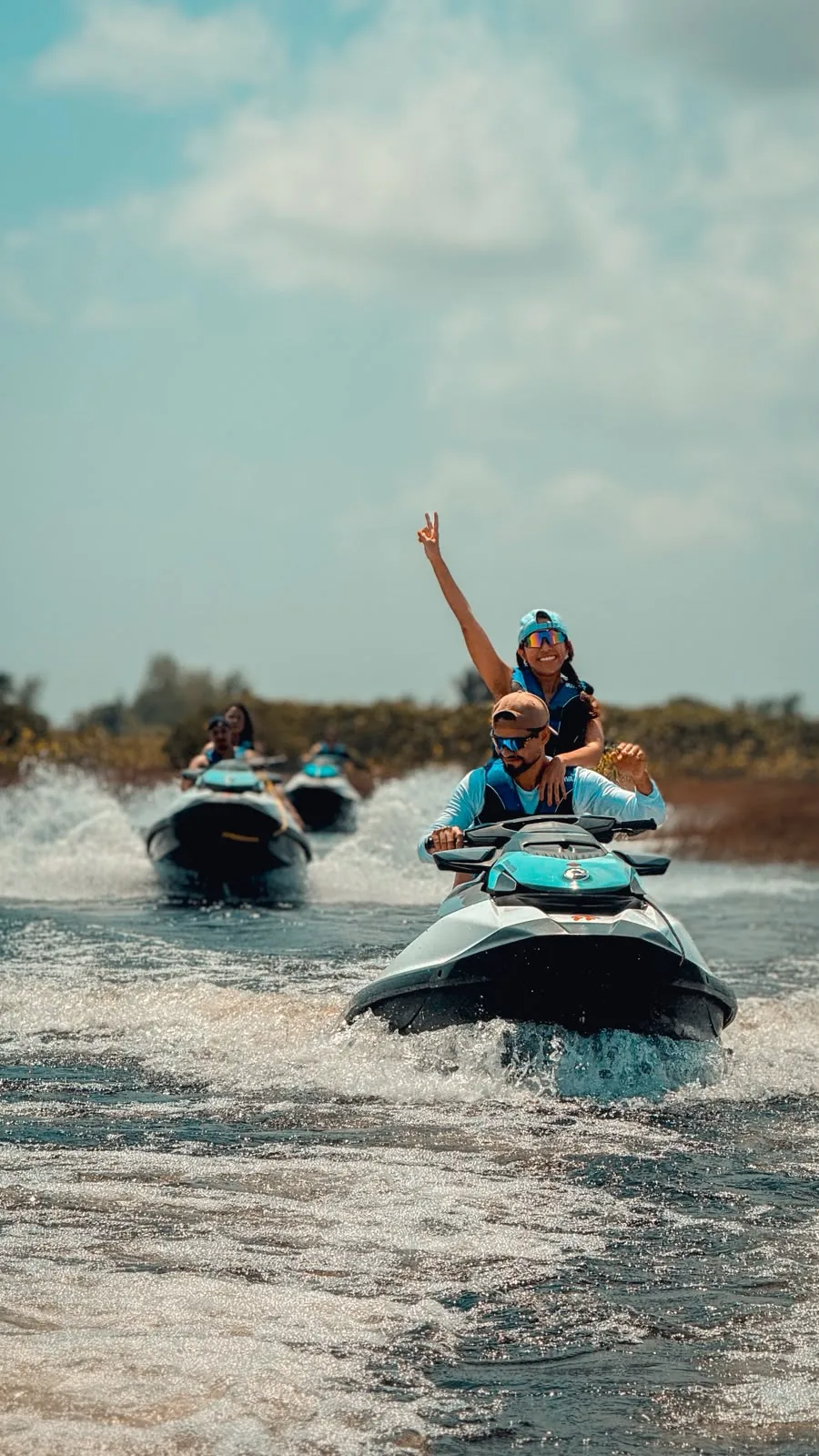 PASSEIO DE JET SKI - PAULINO NEVES